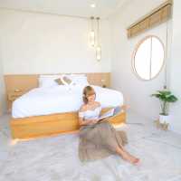 น้ำพริกบ้านดงพูลวิลล่าเขาค้อวิวกังหันลม สวยมินิมอล