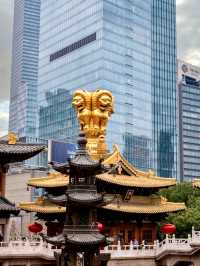 Jing’an Temple: A Tranquil Blessing