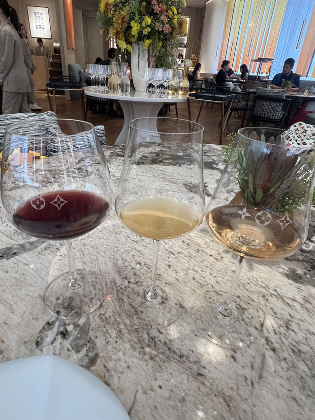 泰國曼谷LV gaggan餐廳🍴