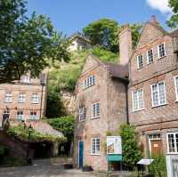 Nottingham castle 