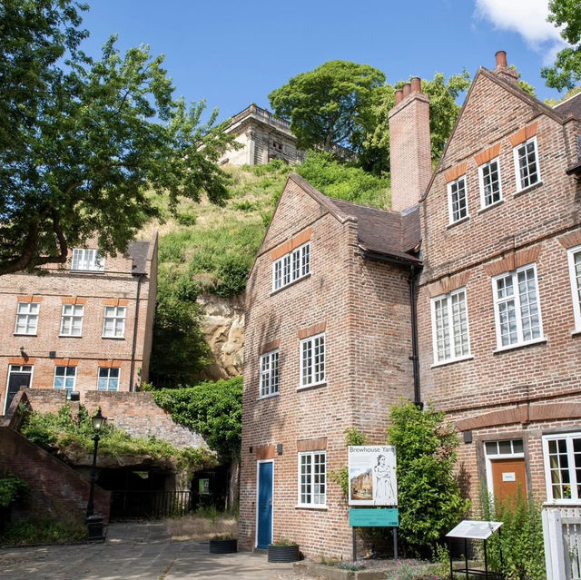Nottingham castle 