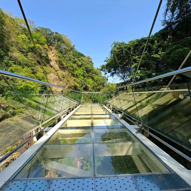 桃園｜小烏來天空步道，精彩刺激美景不斷！