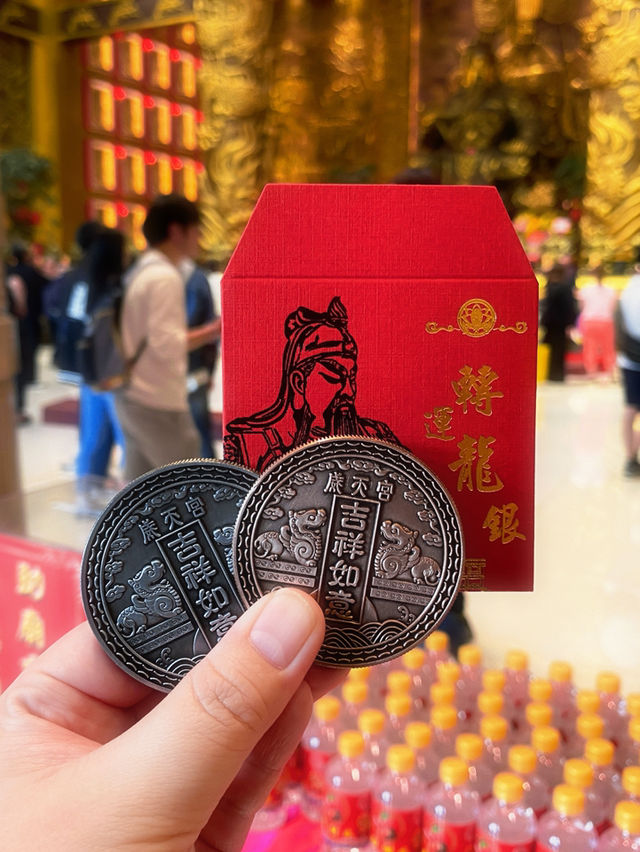  全東南亞最高武財神【關聖帝君】 桃園威天宮