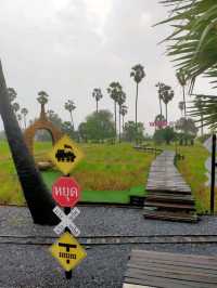 ณ ปทุม คาเฟ่  กับวันที่ฝนตกชุ่มฉ่ำ
