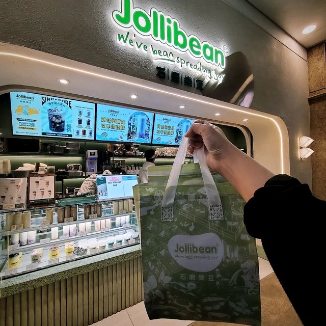 九龍灣高質豆乳石磨樂豆