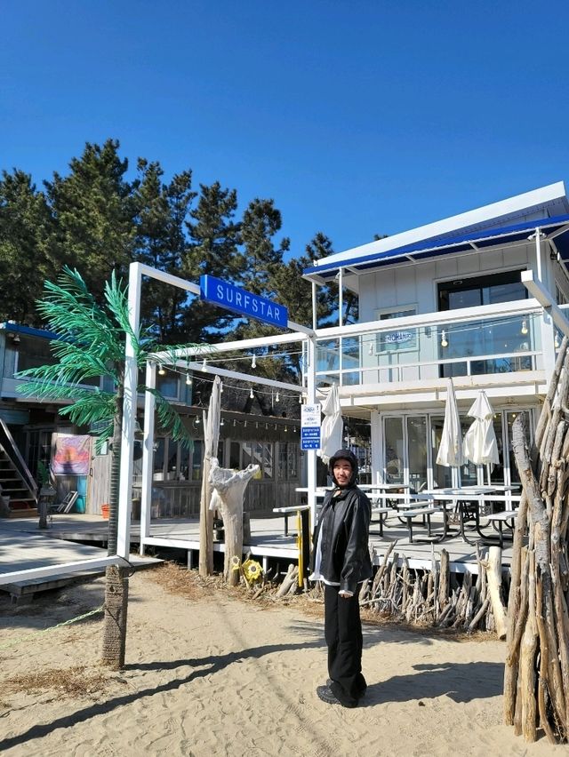 낭만가득 동해바다뷰가 멋진 양양카페