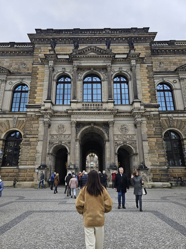 바로크식 양식의 향연🏰 독일 드레스덴 츠빙거 궁전