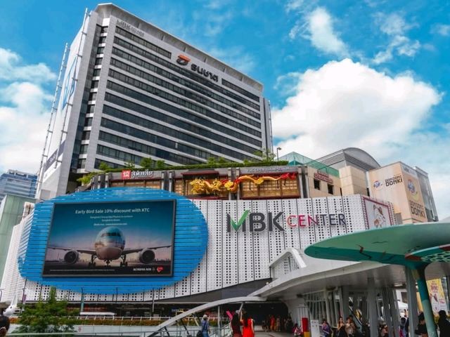 MBK Center ใจกลางเมือง เที่ยวได้ปกติ !! 