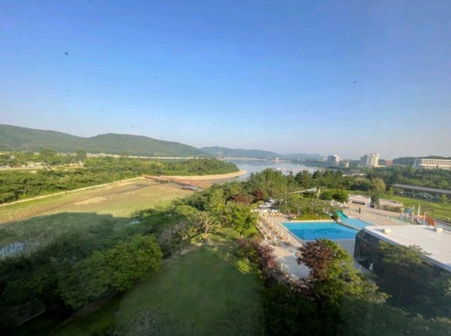 힐튼 경주 수영장