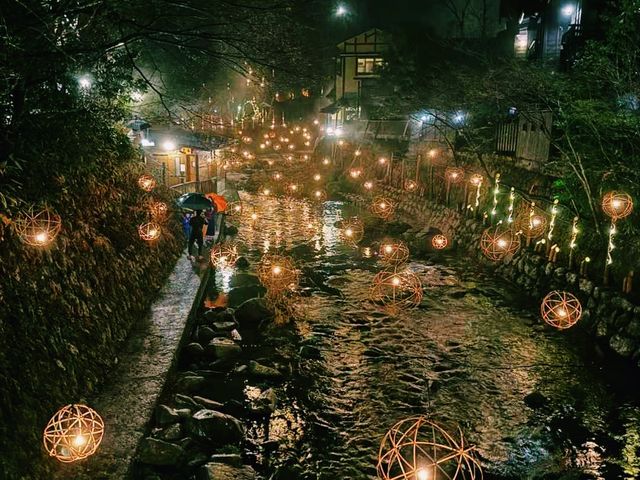 日本熊本縣黑川溫泉遊玩攻略，體驗天然溫泉和美景
