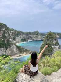 峇里島 | nusa penida夢幻藍海懸崖觀景台🩵