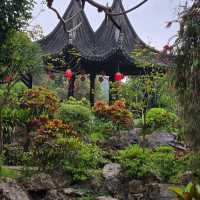 中山詹園⛰️ 比起蘇州拙政園更少人，更有特色‼️