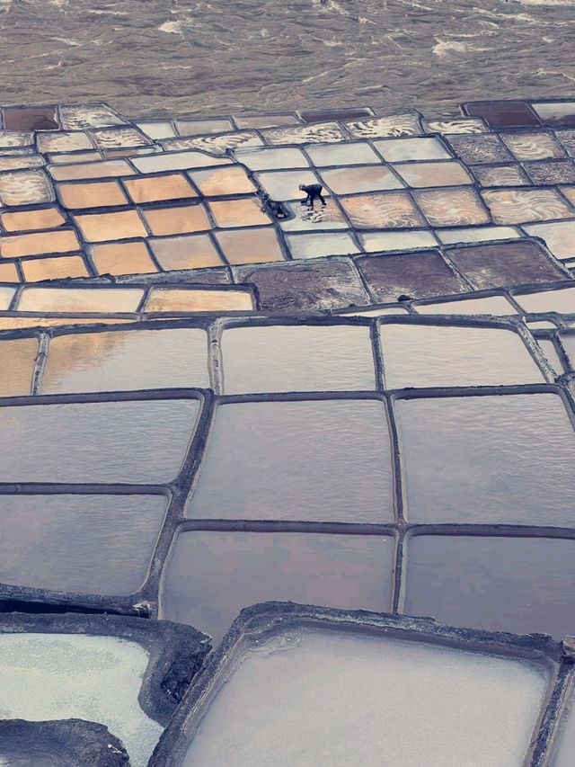 中國西藏昌都著名景點鹽井千年古鹽田旅行攻略，適合打卡拍照📸