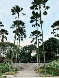 “Taman Jaya Park: Serene Spring Escape”