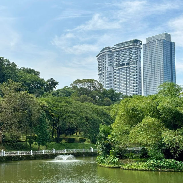 倫披尼公園·曼谷城市中的綠洲
