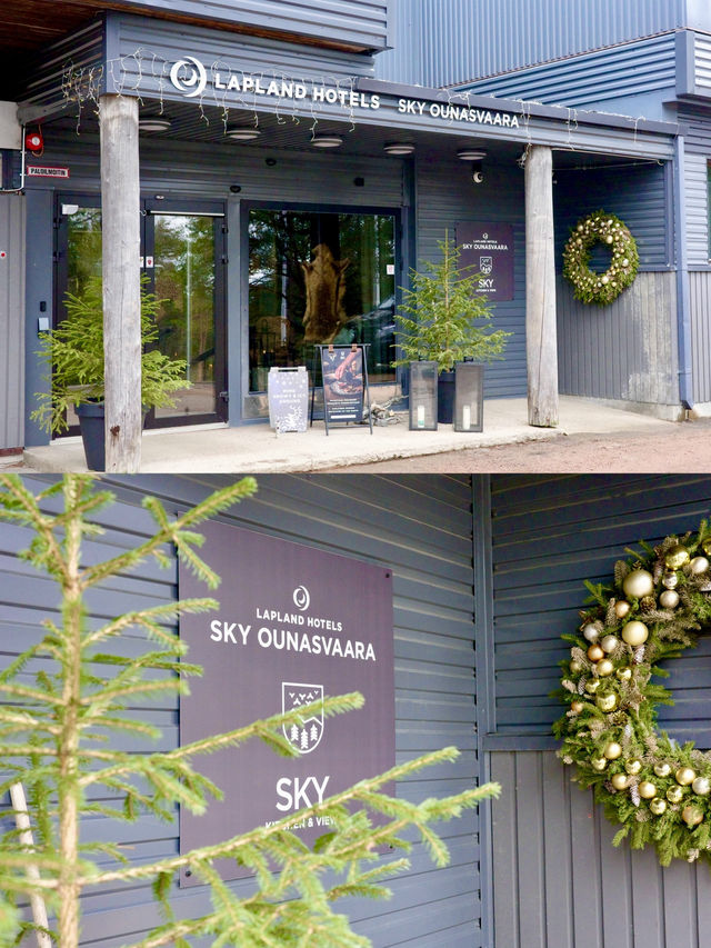 📍Lapland Hotels Sky Ounasvaara/フィンランド