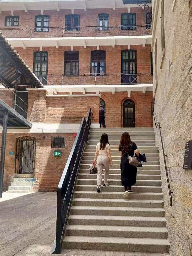 探尋監獄的味道️‍⛓️✨ 香港大館🏛️