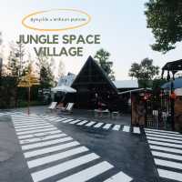 Jungle Space Village ☕️🌲