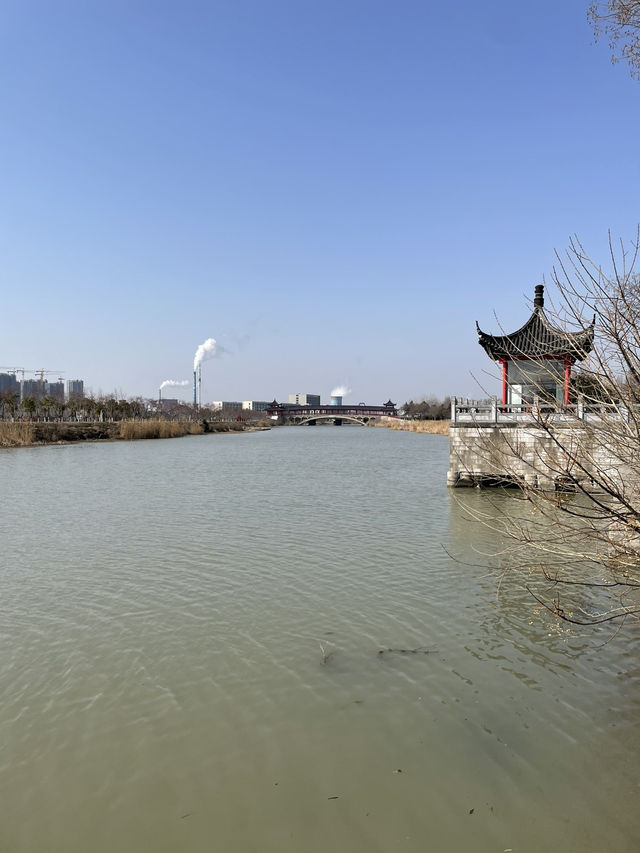 2500年の歴史ある河下古鎮