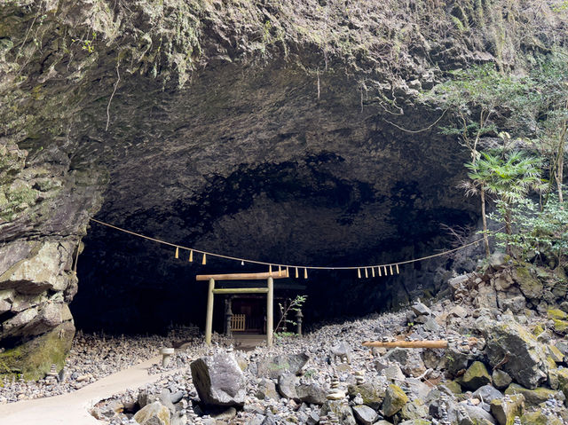 【神話の聖地に広がる洞窟🌌】天安河原（あまのやすかわら）