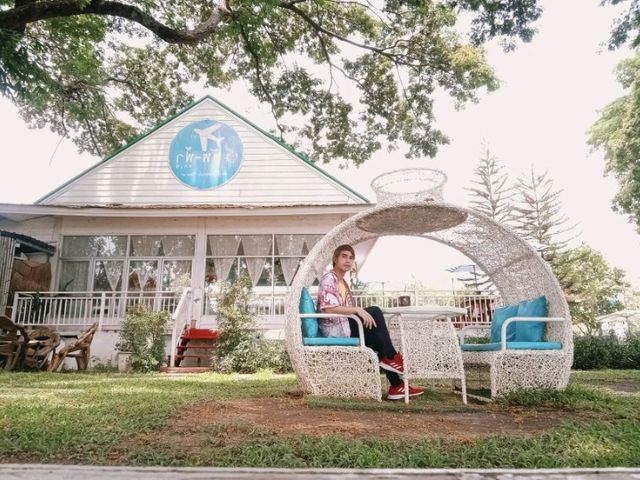 ทัพ-ฟ้าคาเฟ่ คาเฟ่ที่แสนโรแมนติก จังหวัดพิษณุโลก