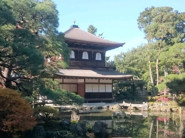 【京都】銀閣寺で日本庭園を楽しむ