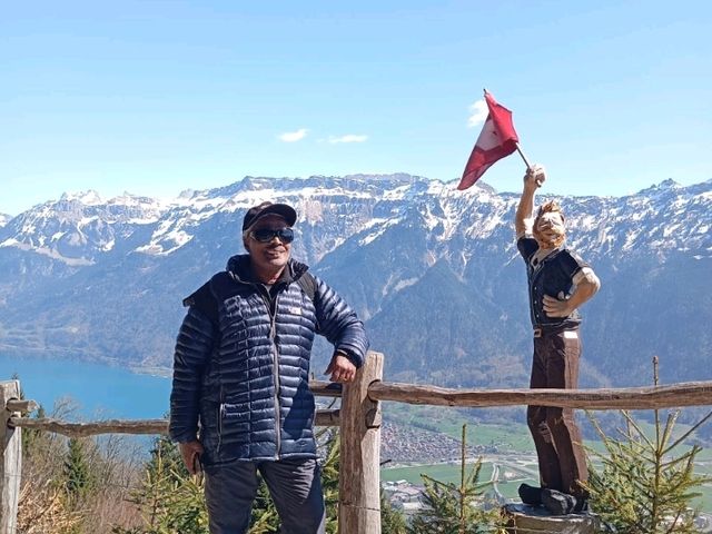 Harder Kulm not Heidi Klum! 
