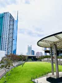“SkyGarden Serenity: Lalaport’s Green Escape”