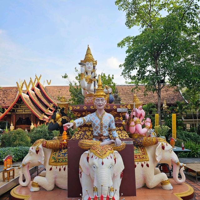 🪷วัดศรีดอนมูล |วัดสวย พุทธศิลป์แห่งล้านนา🌟