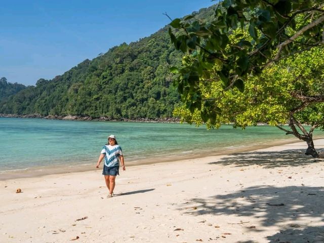 หมู่เกาะสุรินทร์ เกาะทะเลไทยที่สวยและสมบูรณ์ที่สุด