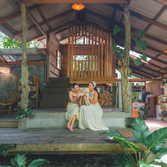 ร้านพิซซ่าลับๆ กลางสวนผลไม้