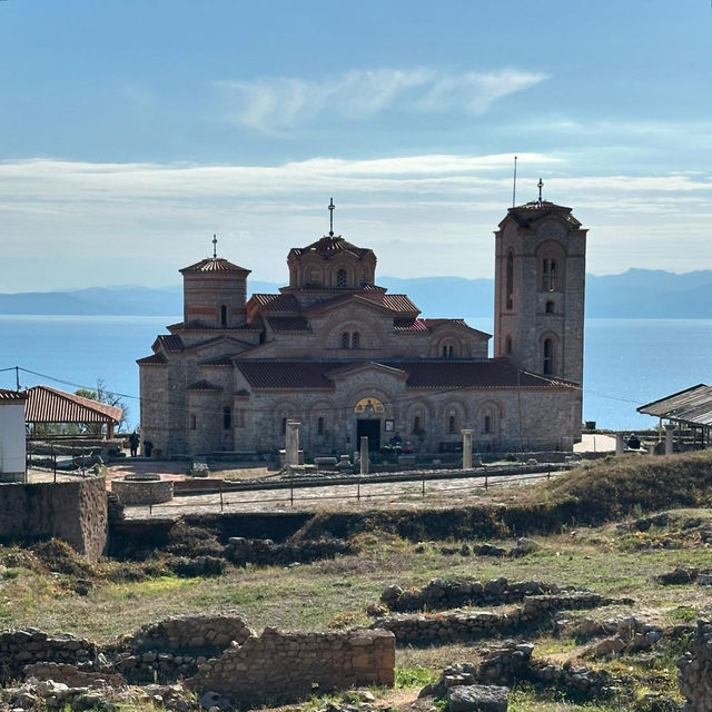 A Journey Through Time: The Church of Saints Clement and Panteleimon & the Enchanting Plaošnik Compl
