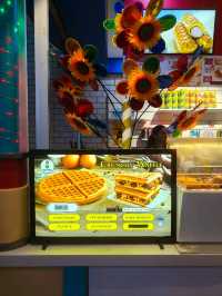 Waffle Cravings in the Middle of the Fun!