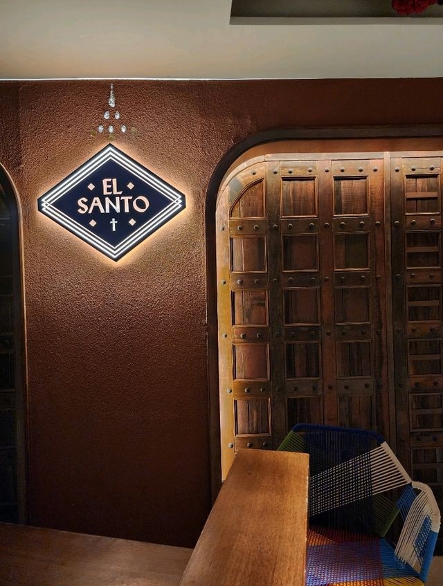 【バンコク】映えなメキシカンレストラン🌮El Santo