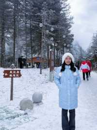 บรรกาศหิมะสุดสวย ที่สุดของวิวหลักล้านBipengguo 🇨🇳