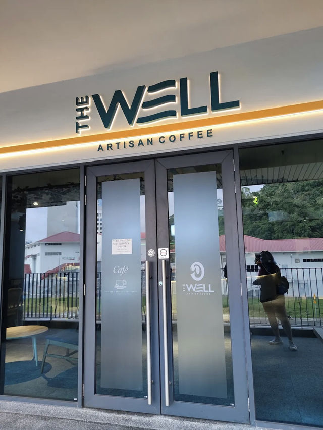 Chic Vibes at The Well Cafe, Jesselton Quay, Kota Kinabalu