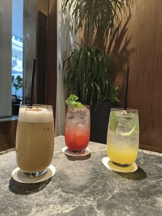 Smooth Coffee Moments at Flow Coffee, Kota Kinabalu