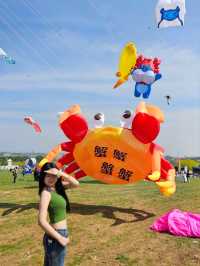Kite festival in Weifang, Shandong 
