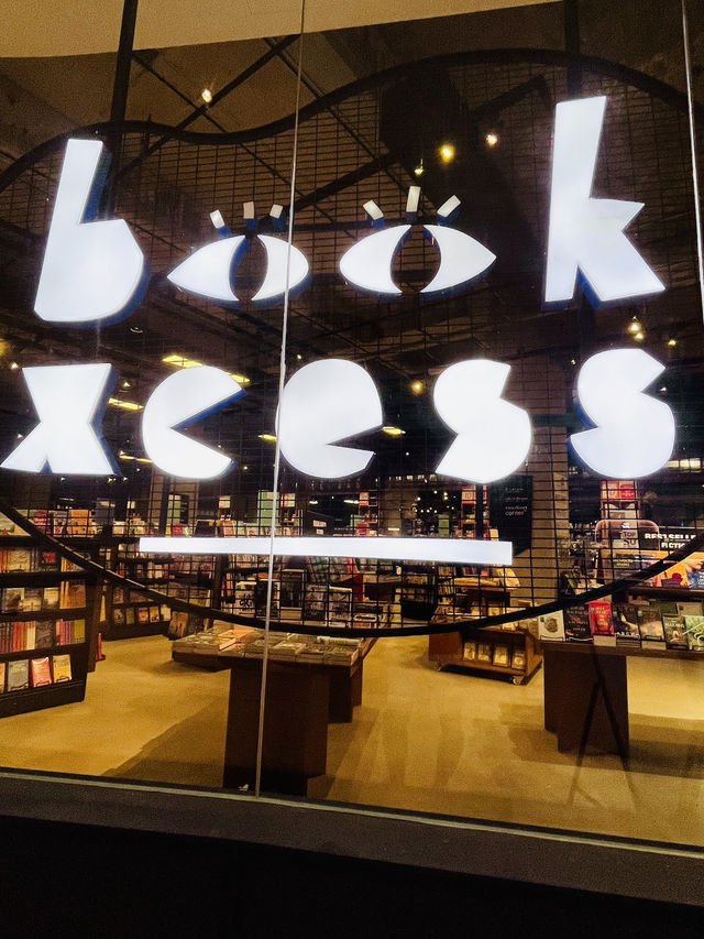 BookXcess at The Starling Mall – A Sustainable Bookstore Experience in KL