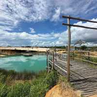 Bintan Desert and Blue Lake: A Unique Adventure