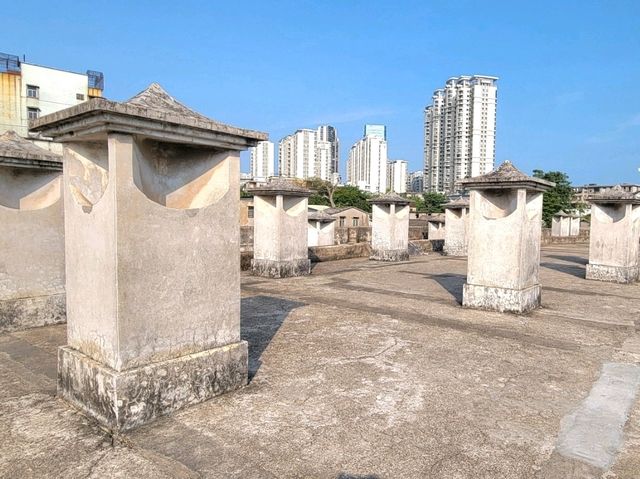 汕頭｜石炮台公園