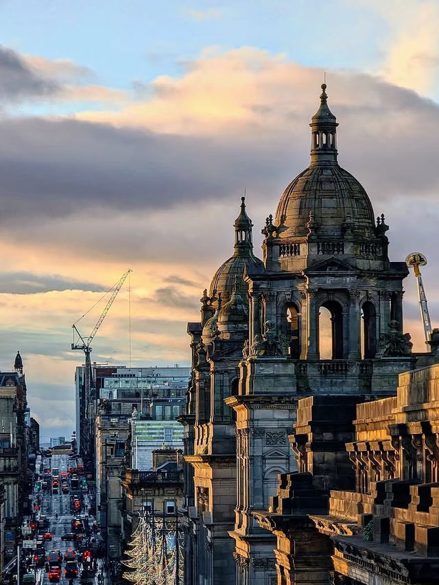 🇬🇧 One Perfect Day in Glasgow – A Classic Route to Capture the City’s Icons