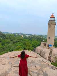 🌴 Charm of Chennai – A Cultural Cocktail by the Coast! 🕌🌊