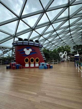 "Enchanted Voyages: A Magical Disney Cruise Adventure"