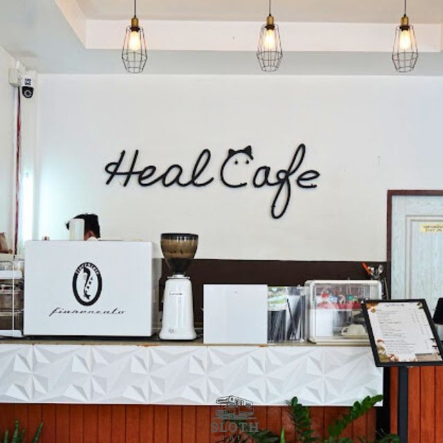 🧋 My healing Cafe