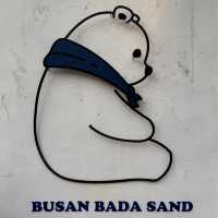 釜山 Bada Sand 的伴手禮購物體驗