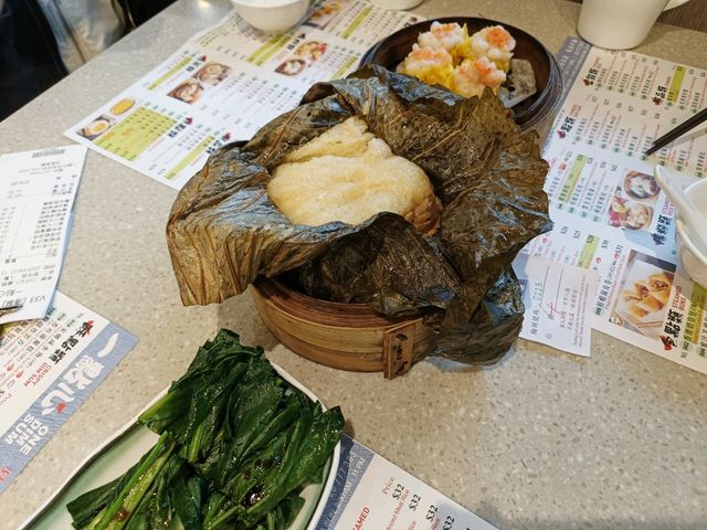 香港一點心太子店，米其林一星的平價港式飲茶體驗。