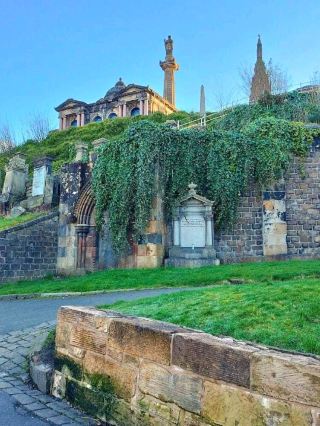 The Glasgow Necropolis