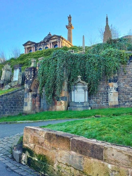 The Glasgow Necropolis
