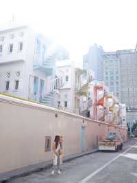 Bugis Street Art Lane : ถนนสายArt สิงคโปร์